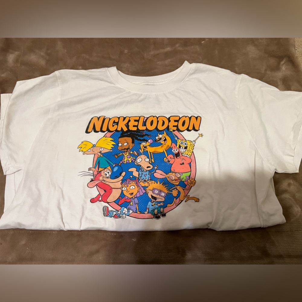 Nickelodeon graphic t-shirt